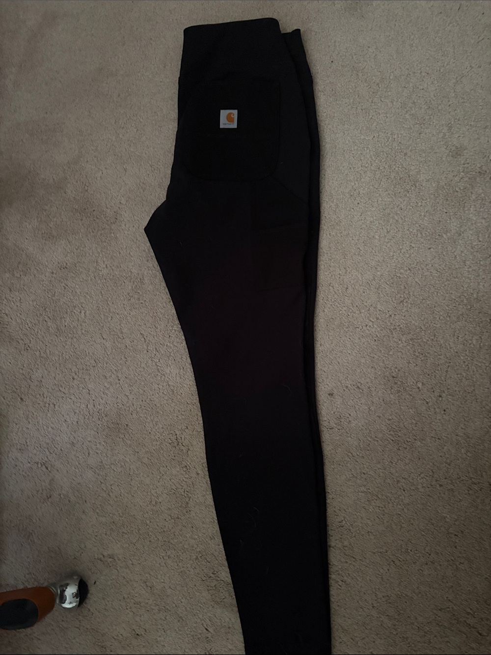 Carhartt women’s Black Slim Jogger pants-never worn